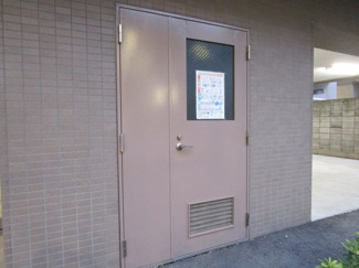 【その他共用部分】 | 建物内ゴミ置き場