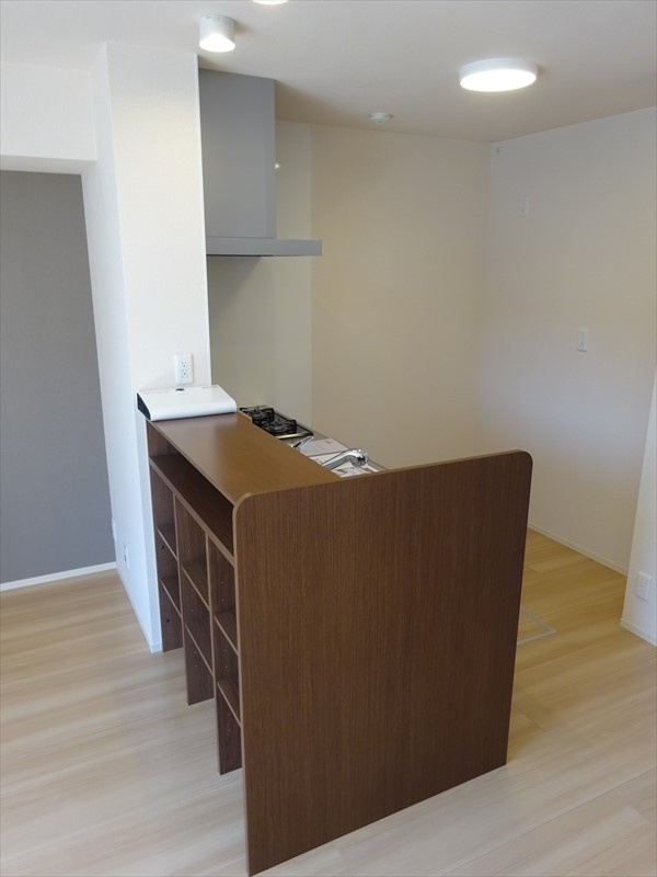 セジュール西条　A棟のキッチン