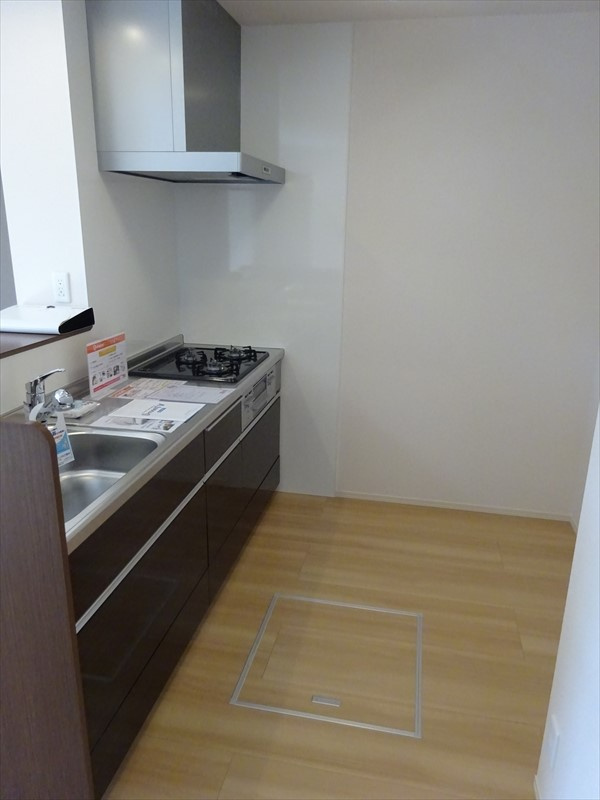 セジュール西条　A棟のキッチン