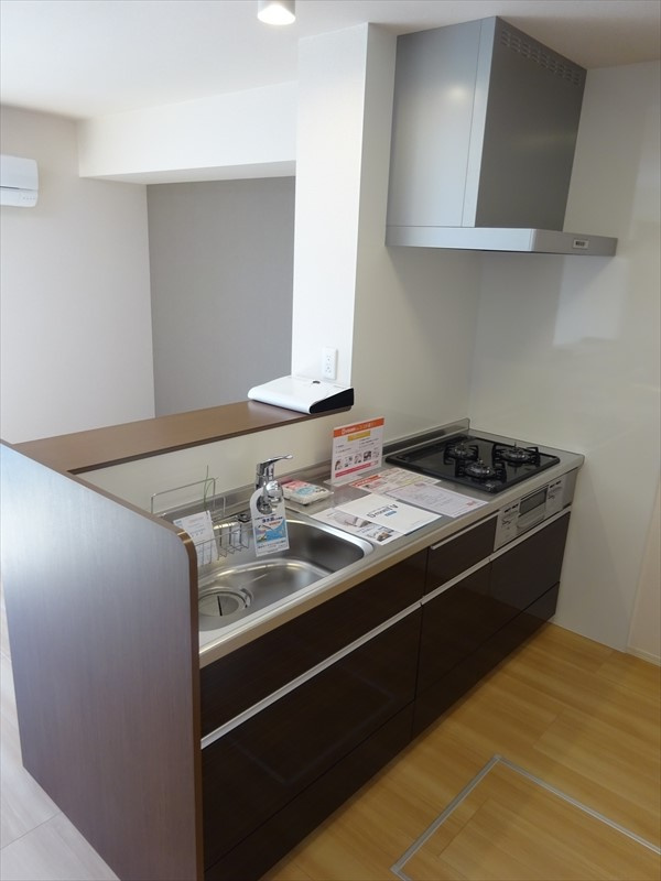 セジュール西条　A棟のキッチン