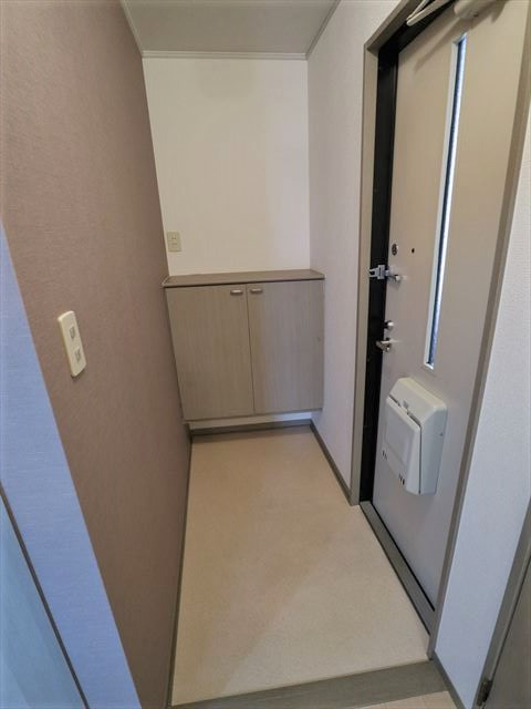 サンクイールの玄関