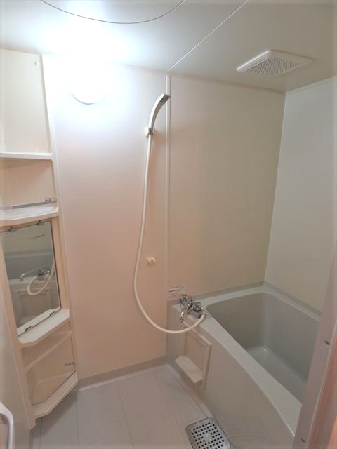 サンクイールの浴室