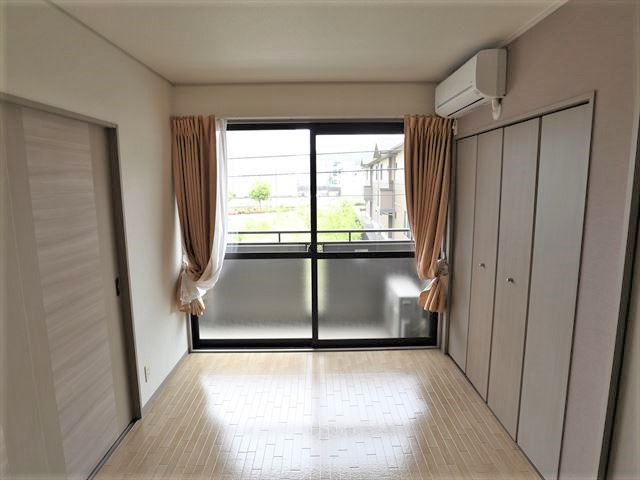 サンクイールの寝室