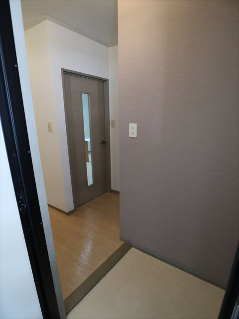 サンクイールの玄関