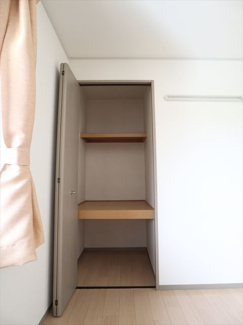 サンクイールの収納