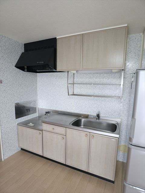 サンクイールのキッチン