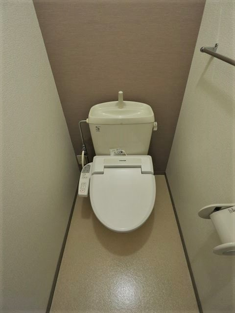 サンクイールのトイレ