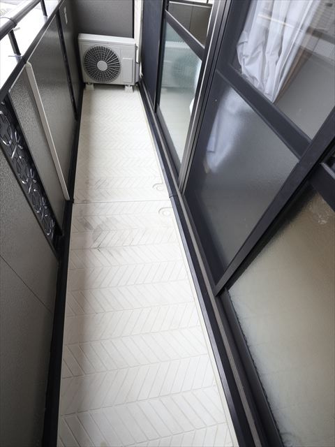 サンクイールのバルコニー