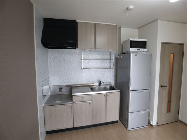 サンクイールのキッチン