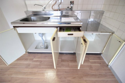 【キッチン】 | ハイム太子堂