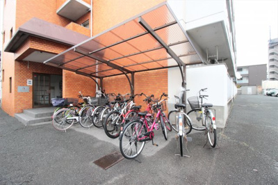 【その他共用部分】 | ハイム太子堂 | ★屋根付き駐輪場★