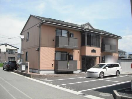 セジュールシュロス　Ｂの外観