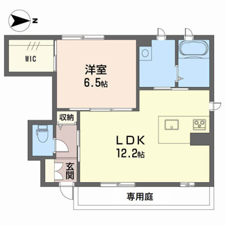 【間取り】 | カルフール空港通