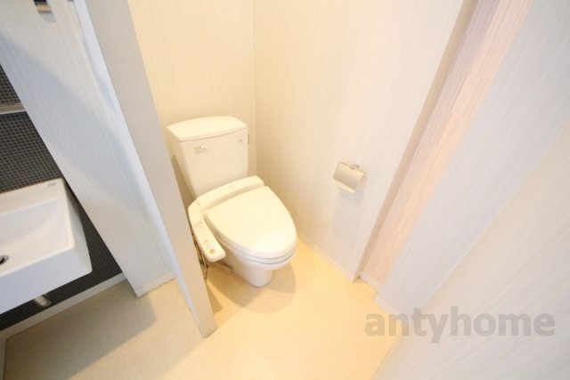 カーサリック同心　仲介手数料無料のトイレ