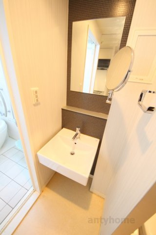 カーサリック同心　仲介手数料無料の洗面所