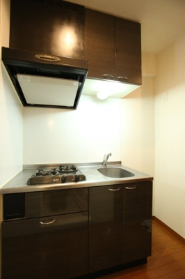 【キッチン】 | ルーブル上鷺宮 | システムキッチン(2口ガスコンロ)