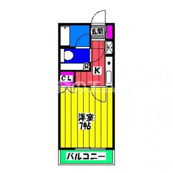 【間取り】 | サルヴァトーレ大橋 | サルヴァトーレ大橋の間取り