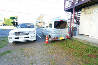 【駐車場】 | ピースフルハウス