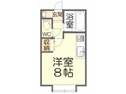 【間取り】 | 使いやすいワンルームタイプ