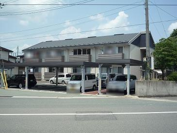 レセンテ　シャトーの外観
