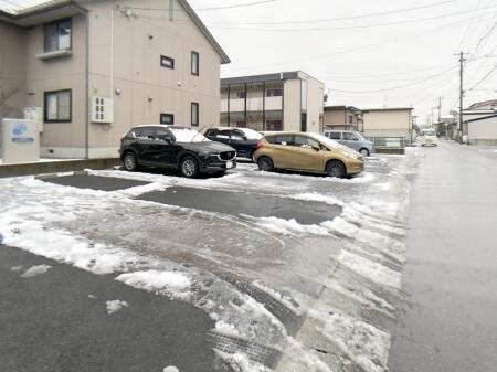 グランシード久保田　Ｂの駐車場