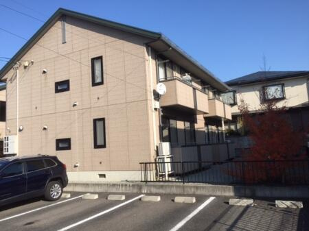 グランシード久保田　Ｂの外観