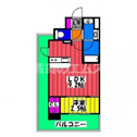 【間取り】 | ヴィラージュ博多駅南の間取り