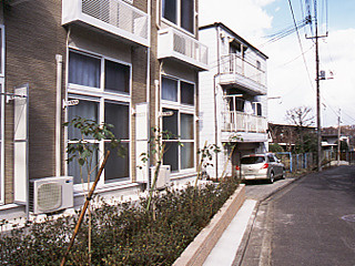 【バルコニー】 | 横浜白根町