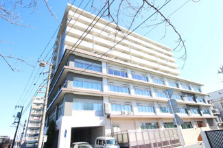 【外観】 | 修繕履歴のある、きちんと管理された、「蒔田」駅徒歩６分という好立地に建つマンションです！