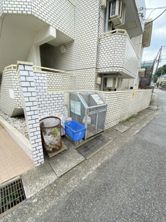 【その他共用部分】 | 敷地内ごみ置き場でごみ出しもらくらく～♪忙しい社会人さんや学生さんにもうってつけ！