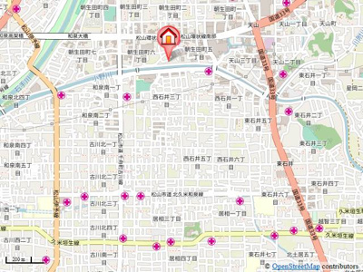 【地図】 | Belle　Lead朝生田・