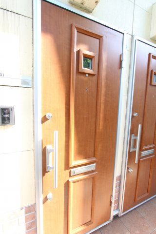 【エントランス】 | ユナイト浜町チャールストンの調べ | 同タイプ参考写真です。