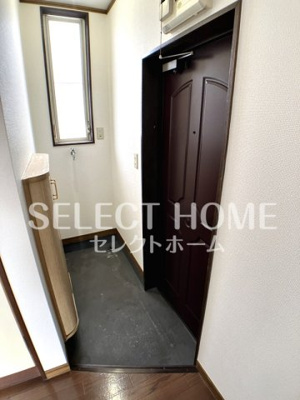 【玄関】 | Ｍ・Ｏハイツ | 玄関です