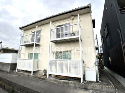 【外観】 | Ｍ・Ｏハイツ | 外はこのようになっています