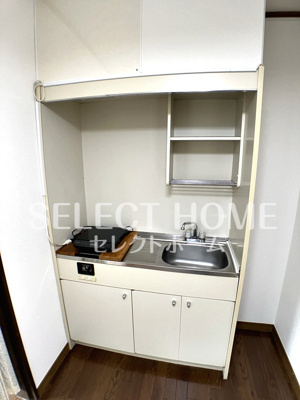 【キッチン】 | Ｍ・Ｏハイツ | コンパクトなキッチンで掃除もラクラク