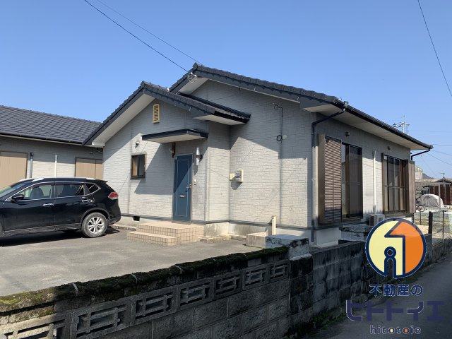 吉開戸建の駐車場|駐車スペースもあります