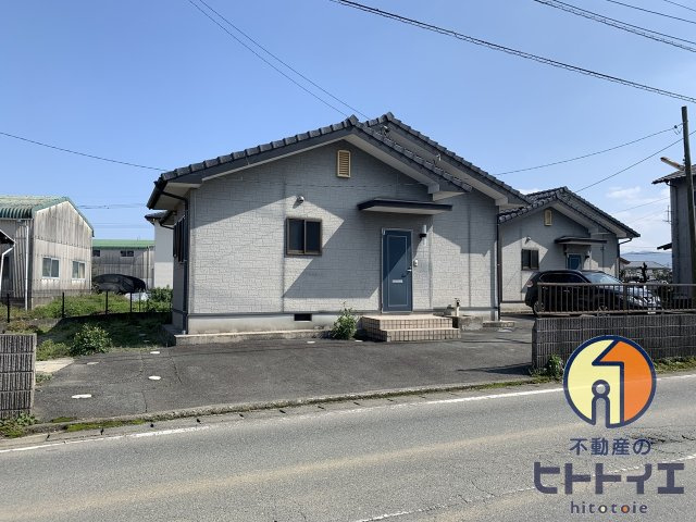 吉開戸建の外観|おしゃれな外観です