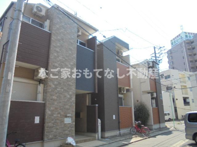 【外観】 | HALFLATS（ハルフラッツ） | HALFLATS（ハルフラッツ）