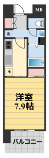 【間取り】 | コンソラーレ本厚木