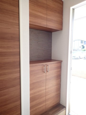 【玄関】 | チェスナッツメゾンⅡ【SHM】