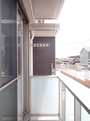 【バルコニー】 | チェスナッツメゾンⅡ【SHM】