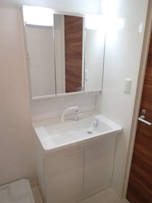 【洗面所】 | チェスナッツメゾンⅡ【SHM】