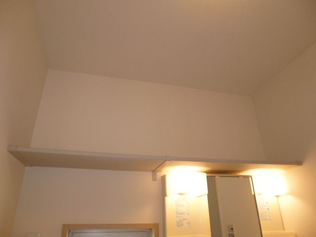 フォルテＣの洗面所|棚