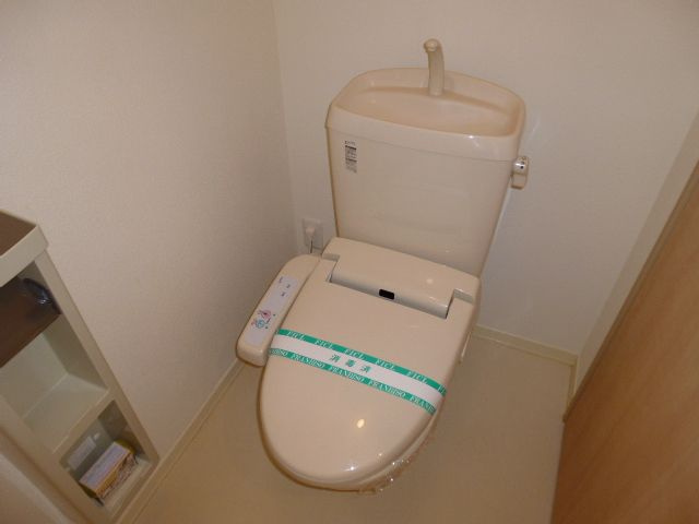 フォルテＣのトイレ|シャワー付きトイレ