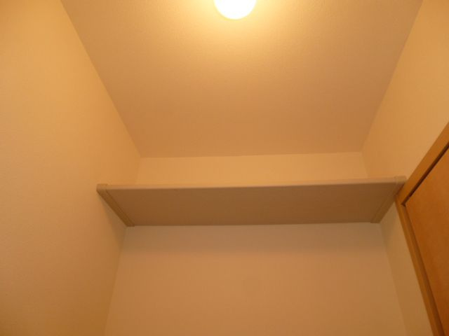 フォルテＣのトイレ|棚