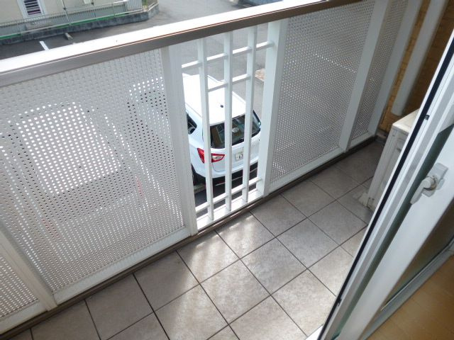 フォルテＣのバルコニー