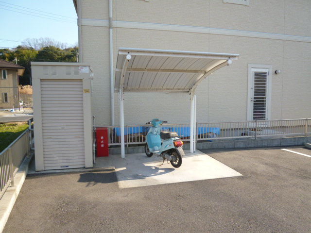 フォルテＣのその他共用部分|駐輪場