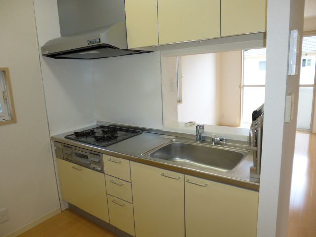 フォルテＣのキッチン