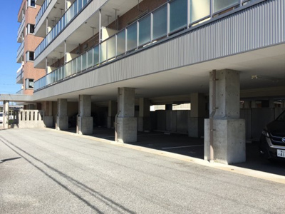 【駐車場】 | さくらいマンション有磯海