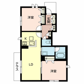 【間取り】 | シャーメゾン　セルクルⅢ
